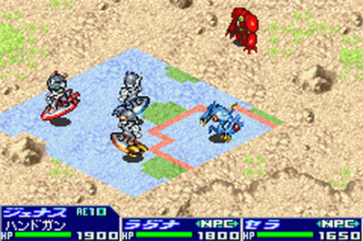 Get Ride! Amdriver: Senkou no Hero Tanjou! - Screenshot - Gameplay Image