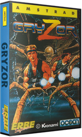 Gryzor - Box - 3D
