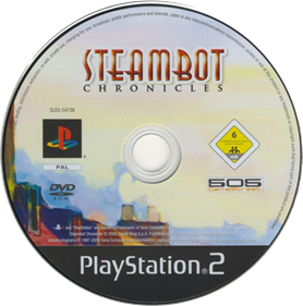 Steambot Chronicles - Disc Image