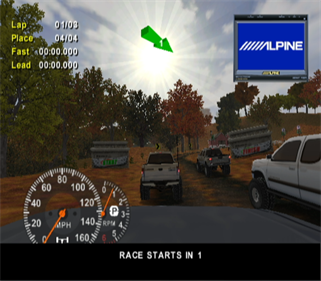 4x4 Evo 2 - Screenshot - Gameplay Image