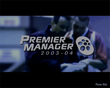Premier Manager 2003-04 - Screenshot - Game Title Image