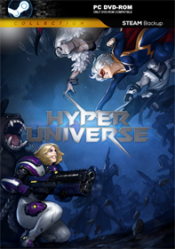 Hyper Universe - Fanart - Box - Front Image