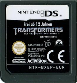 Transformers: Dark of the Moon: Autobots - Cart - Front Image
