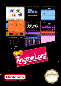 8Bit Rhythm Land - Fanart - Box - Front Image