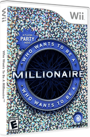 Who Wants to be a Millionaire - Box - 3D Image