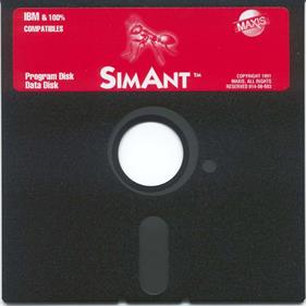 SimAnt: The Electronic Ant Colony - Disc Image