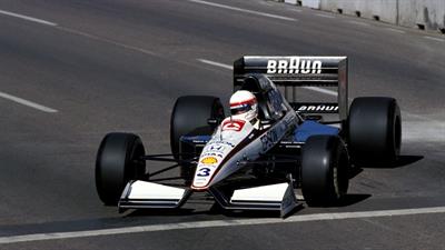 Nakajima Satoru Kanshuu: F1 Grand Prix - Fanart - Background Image