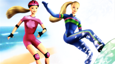 Barbie: Super Sports - Fanart - Background Image