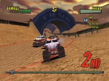 Monster Trux Extreme: Offroad Edition - Screenshot - Gameplay Image