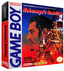 Nobunaga's Ambition - Box - 3D Image