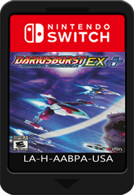 Dariusburst: Another Chronicle EX+ - Fanart - Cart - Front Image