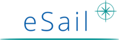 eSail Sailing Simulator - Clear Logo Image