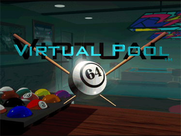 Virtual Pool 64 - Screenshot - Game Title Image
