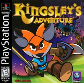 Kingsley's Adventure - Box - Front Image