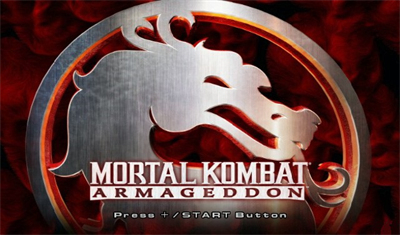 Mortal Kombat: Armageddon - Screenshot - Game Title Image