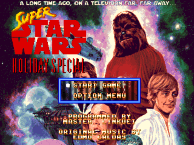 Super Star Wars Holiday Special