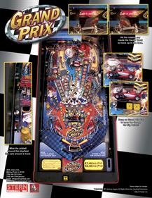 Grand Prix (Stern) - Advertisement Flyer - Back Image