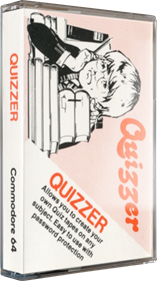 Quizzer - Box - 3D Image