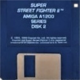 Super Street Fighter II - Disc Image