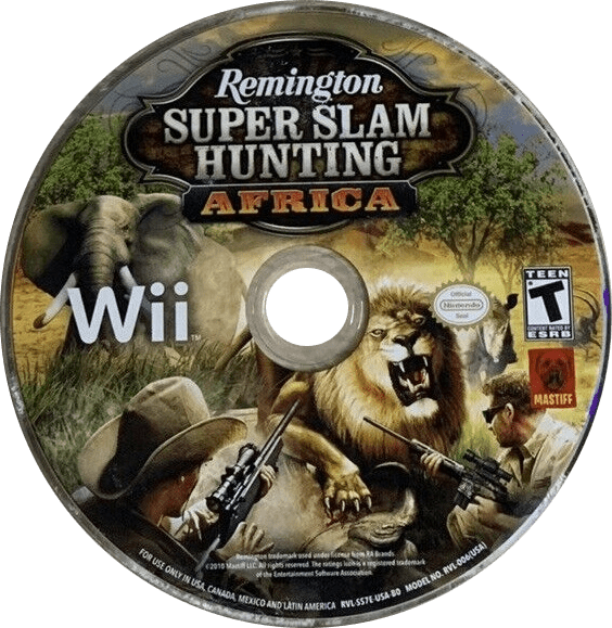 Remington Super Slam Hunting North America - Nintendo Wii