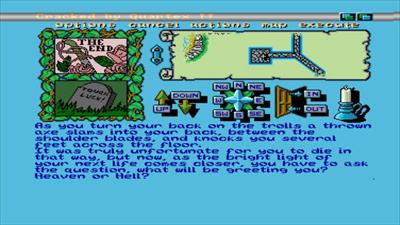 Legend of the Sword - Screenshot - Game Over Image