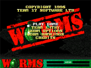 Worms - Screenshot - Game Select Image