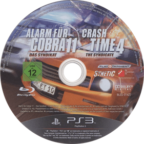 Crash Time 4: The Syndicate - Disc Image