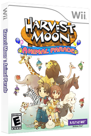 Harvest Moon: Animal Parade - Box - 3D Image