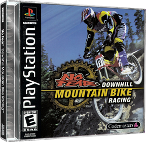 No Fear Downhill Mountain Bike Racing - Box - 3D Image