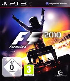 F1 2010 - Box - Front Image