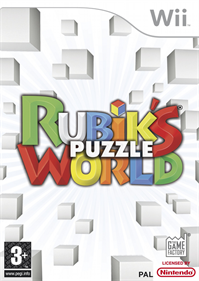 Rubik's World - Box - Front Image