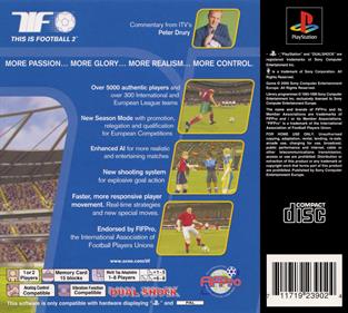 This is Football 2 - Box - Back Image