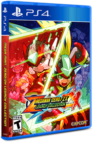 Mega Man Zero/ZX Legacy Collection - Box - 3D Image