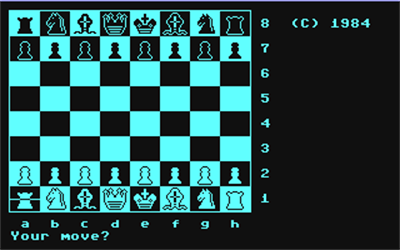 Colossus Chess 2.0 - Screenshot - Gameplay Image
