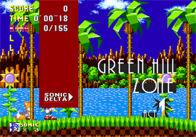 Sonic 2: Delta - Screenshot - Gameplay Image