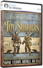 Toy Soldiers - Box - 3D Image