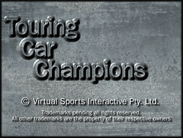 Touring Car Champions - Screenshot - Game Title Image