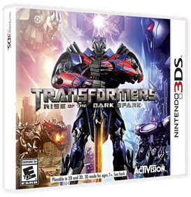 Transformers: Rise of the Dark Spark - Box - 3D Image