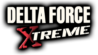 Delta Force: Xtreme - Clear Logo Image