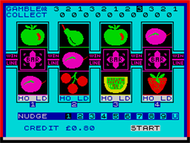 Fruit Machine - Screenshot - Gameplay Image