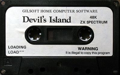 Devil's Island  - Cart - Front Image