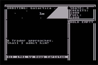 Galactic Trader - Screenshot - Gameplay Image