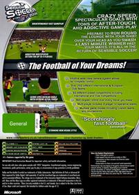 Sensible Soccer 2006 - Box - Back Image