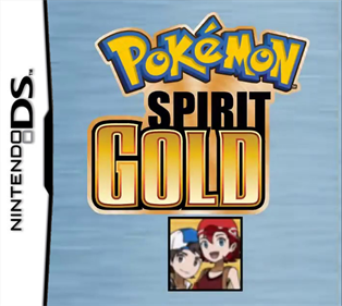 Pokémon Spirit Gold - Box - Front Image