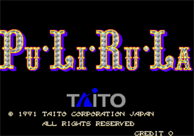 PuLiRuLa - Screenshot - Game Title Image