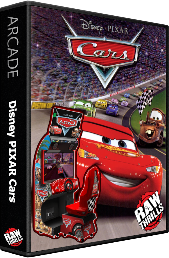 Disney Pixar Cars – Raw Thrills, Inc.