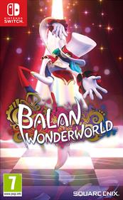 Balan Wonderworld - Box - Front Image