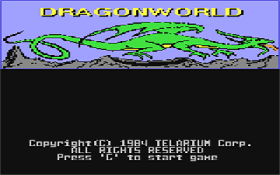Dragonworld - Screenshot - Game Title Image