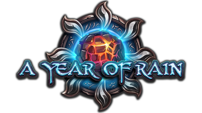 A Year of Rain - Clear Logo Image