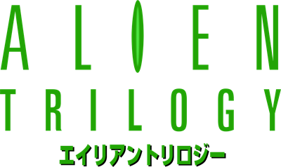 Alien Trilogy - Clear Logo Image